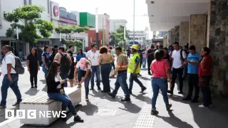 M7.3 Offshore Mexico Quake Triggers Tsunami Warning; No Major Damage Reported