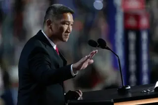Trump taps Hung Cao for permanent Navy secretary post