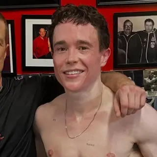 Elliot Page Flaunts Boxing-Fueled Six-Pack