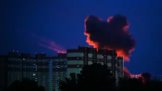 Ukraine Endures Large Overnight Russian Missile and Drone Barrage