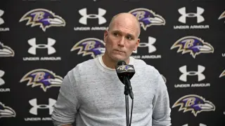 Ravens Open to Center-Trade After Draft, DeCosta Says