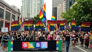 Naked Parade Moments at Seattle Pride Spark Controversy Near Children