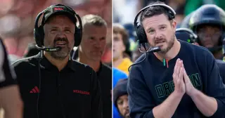 Nebraska seeks upset in Eugene against struggling Oregon