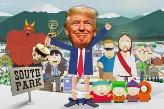South Park Roasts Trump With Emmy Win