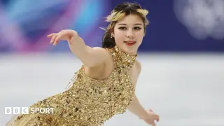 Olympic champion Alysa Liu pauses competition to recalibrate artistry for a comeback