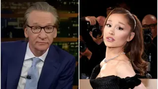 Bill Maher Faces Mixed Reactions Over Ariana Grande Weight Joke