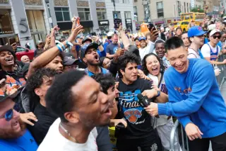 Knicks chase title as NYC braces for a weekend of hoops and World Cup action
