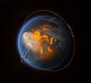 Pacific core-flow reversal reveals hidden shifts in Earth's interior