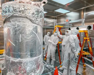 LZ underground signal sparks dark-matter speculation, awaiting confirmation