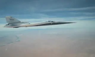 NASA’s X-59 Reaches Wheels-Up Milestone on Quiet Supersonic Quest