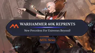 Wizards of the Coast Confirms Limited Reprint of 2022 Warhammer 40K Commander Decks