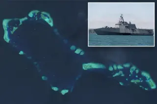 US Navy ship enters disputed South China Sea waters as China deploys forces to monitor
