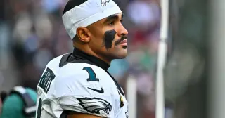 Eagles QB Jalen Hurts Out for Season After London Game Worsens Blood Clots