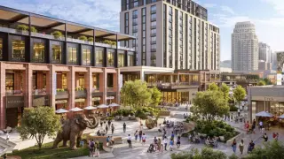 Salt Lake Leaders Unveil 2034 Vision for New Downtown Sports and Convention District