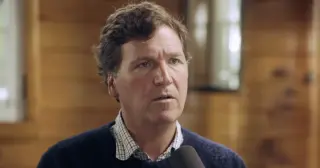 Carlson Denies Antichrist Remark After Video Clip Surfaces