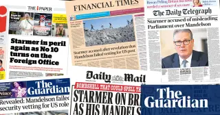 Mandelson Vetting Row Deepens Starmer's Political Quandary