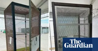 DHS watchdog finds detainees jailed in 18-square-foot cages at Alligator Alcatraz