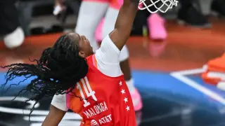 Ogwumike Sets All-Star Scoring Record as Malonga Dunks in Record-Setting WNBA Weekend
