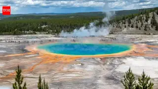 UK researchers model Yellowstone supereruption, estimating up to 1.3 billion premature deaths