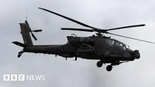Two Die in Apache Helicopter Crash Near Fort Hood, Texas