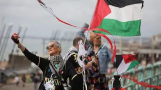 London Police Seek Rescheduling of October 7 Pro-Palestine March Amid Safety Concerns