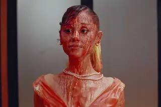 Grande Chainsaws Critics in New Petal Video, Reclaiming Her Narrative