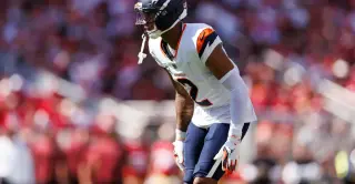 Broncos Corner Surtain, Receiver Bryant Face Short-Term Ankle Absences