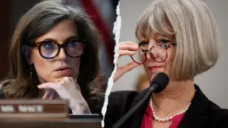 Mace confronts Smithsonian chief on gender at Capitol hearing