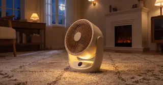 SwitchBot Battery Circulator Fan 2 Pro: portable power with built‑in Matter for smart homes