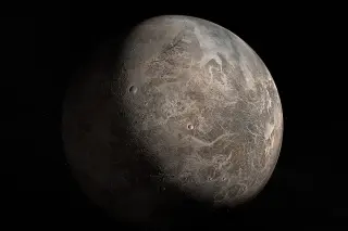 Rubin Observatory Unveils Massive New Dwarf Planet Candidate in the Kuiper Belt