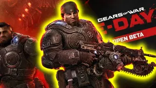 Gears of War: E-Day's Limited-Access Beta Draws Big Crowd