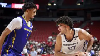 Lendeborg's elite tools dazzle, defense catching up in Summer League
