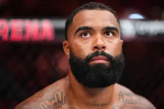 Blaydes warns Steveson’s UFC climb still has a long way to go after 12-second KO loss