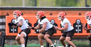 Browns Minicamp Opens With 53 Players, 25 Tryouts Eye Limited Roster Spots