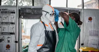 Funds pour in, but Ebola outbreak still outpaces containment in the DRC
