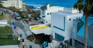 Malibu Beachfront Sinkhole Triggers Evacuations