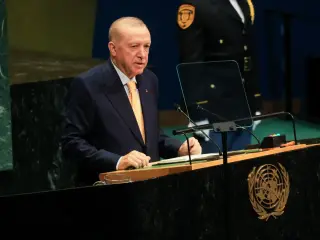Erdogan Condemns Israel’s ‘Genocidal Mindset’ and Revives Kashmir Debate at UN