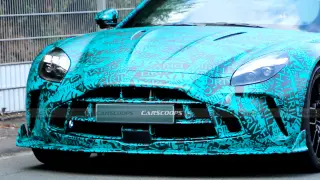 Aston Martin's Vantage RS Unleashes Wild Aero Near Nürburgring