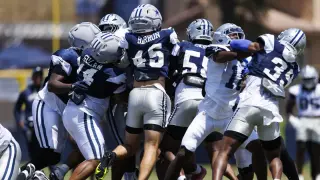Cowboys-Saints Joint Practice Spirals into Brawls, Coaches Scramble to Regroup
