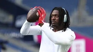 A.J. Brown’s Week 2 status in limbo as Patriots await test results
