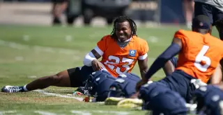 Broncos Camp Day 6: Bryant Emerges at WR3 as Waddle and Sutton Rest