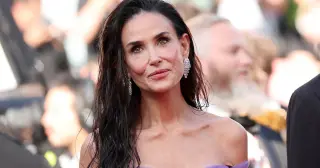 Demi Moore's Cannes Look Ignites Health Concerns Over Her Slim Silhouette