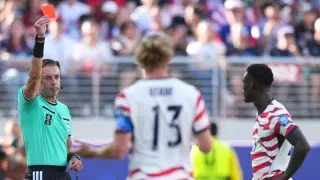 Balogun red card stands, forcing USA into knockout stage without its star