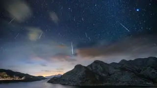 Sun-baked asteroid debris births a brand-new meteor shower