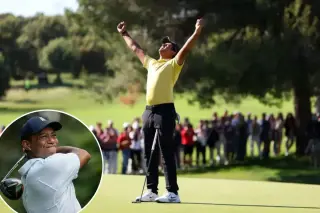 Unknown 22-year-old shocks golf by sealing Catalunya win with 28-under, nearly matching Woods’ margin