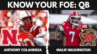 Nebraska’s Colandrea Faces Maryland’s Washington in High-Contrast Big Ten Clash
