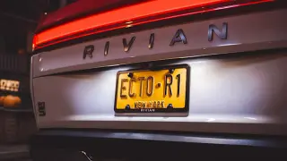 Rivian’s Ghostbusters Collab Pushes Halloween Mode Into Physical and Digital Extremes