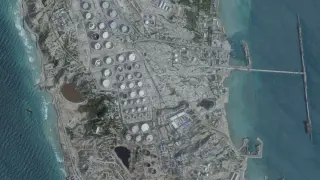 Explosions Hit Iran's Kharg Island and Jask; Casualties Unknown