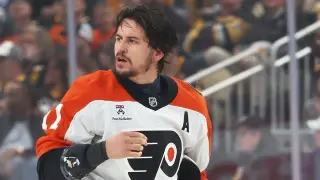 Tocchet Defends Konecny as Flyers Eye a Spark in Game 3