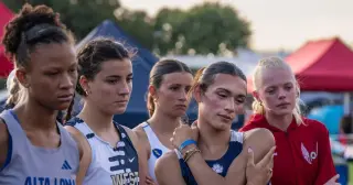 Transgender Champion AB Hernandez Clinches State Track Titles Amid National Debate